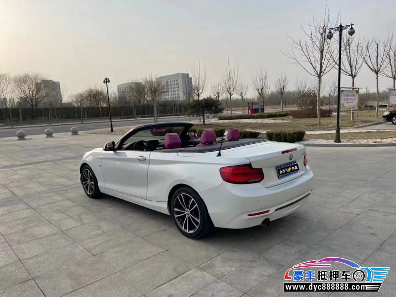 18年宝马2系轿车抵押车出售