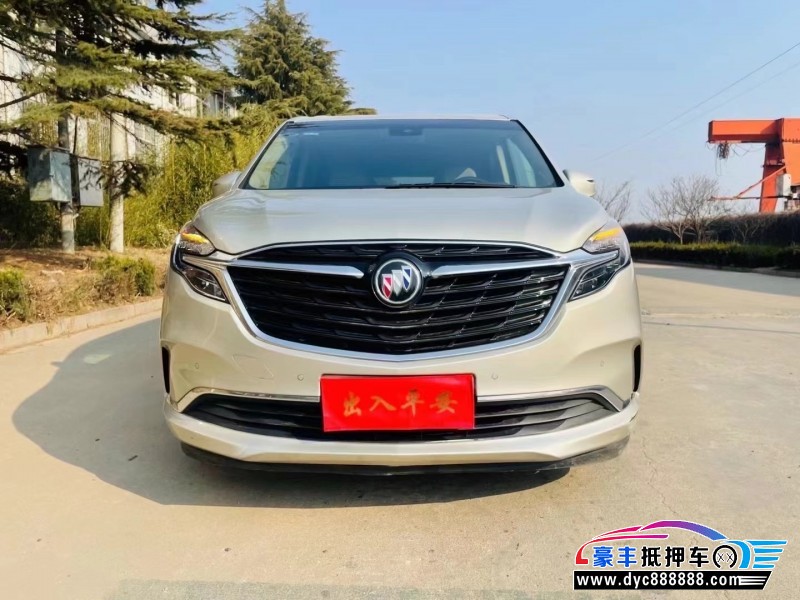 21年别克GL8轿车抵押车出售