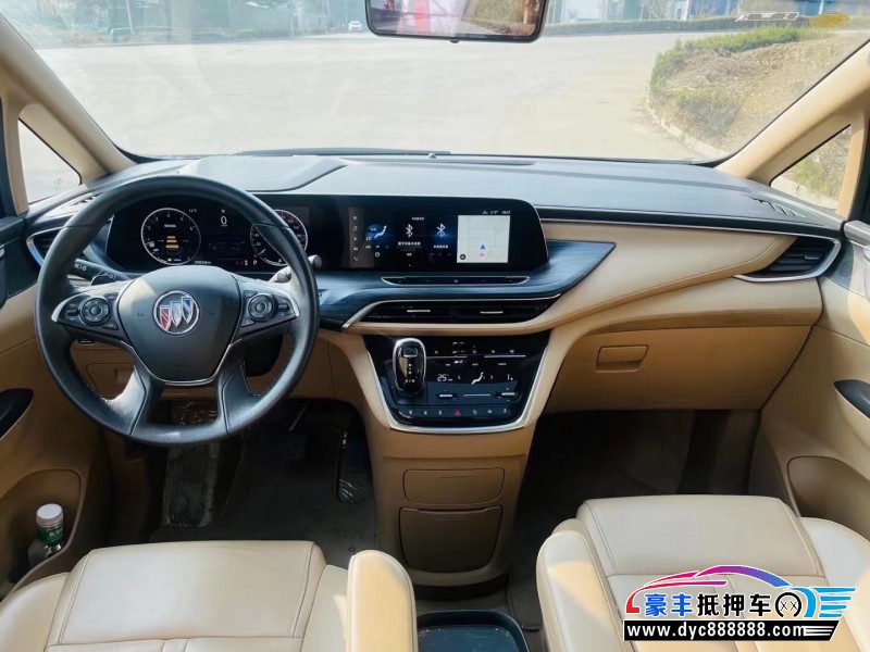 21年别克GL8轿车抵押车出售