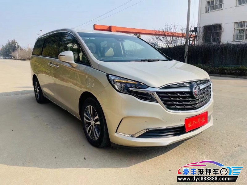 21年别克GL8轿车抵押车出售