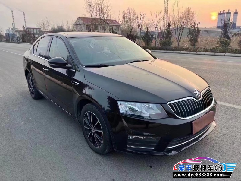 16年斯柯达明锐轿车抵押车出售