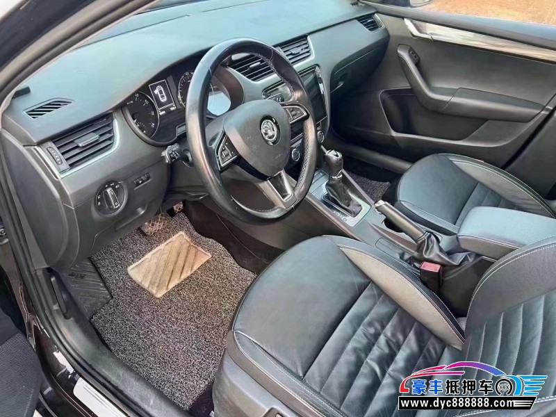 16年斯柯达明锐轿车抵押车出售