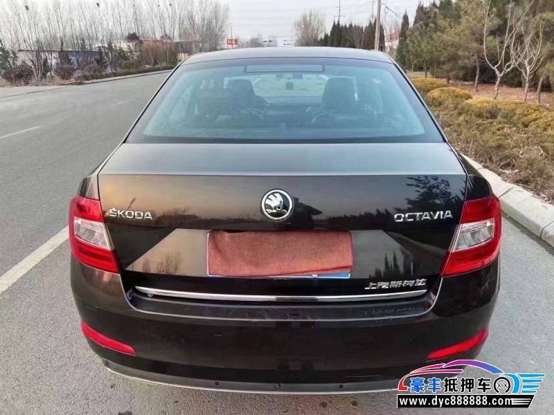 16年斯柯达明锐轿车抵押车出售