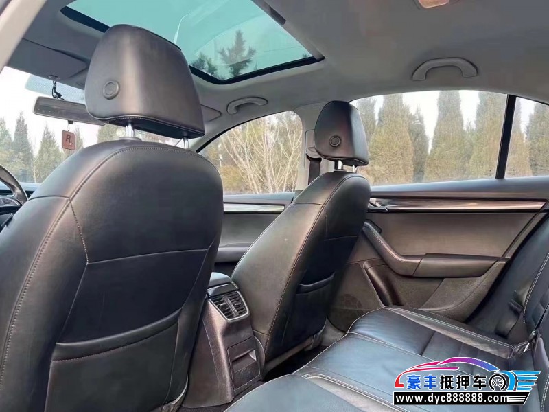 16年斯柯达明锐轿车抵押车出售