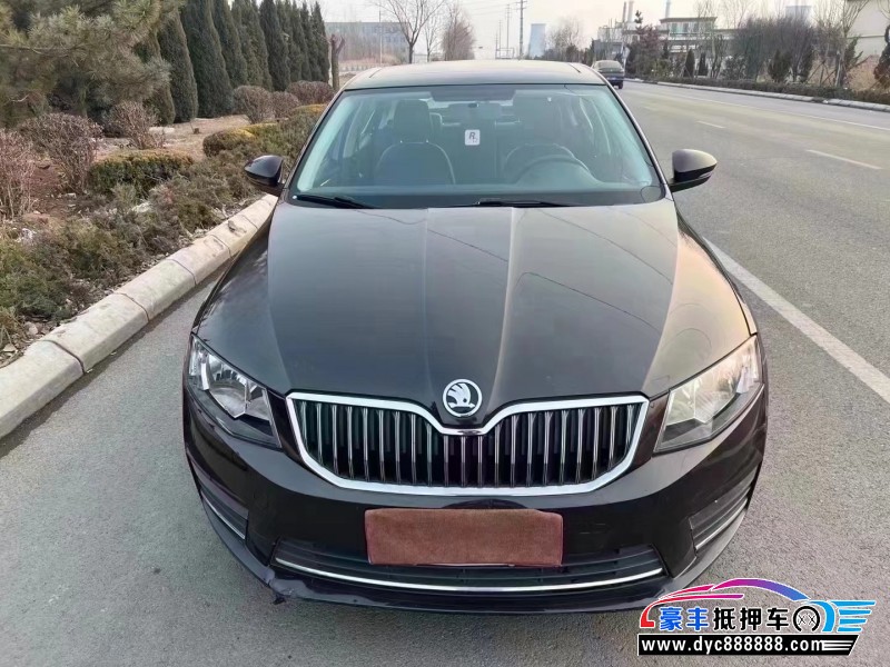 16年斯柯达明锐轿车抵押车出售