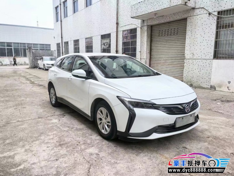 23年别克微蓝轿车抵押车出售