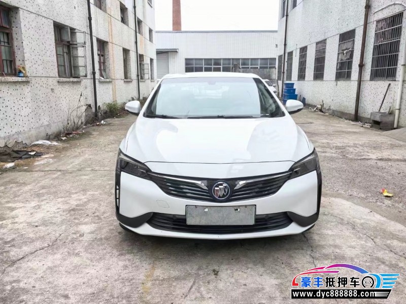 23年别克微蓝轿车抵押车出售