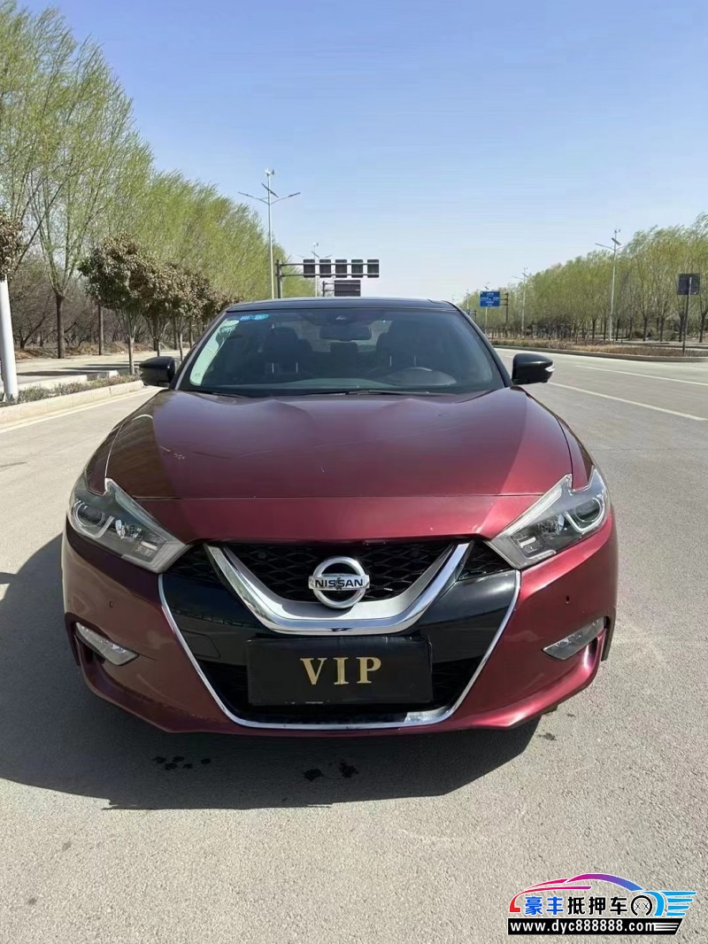 18年日产西玛轿车抵押车出售