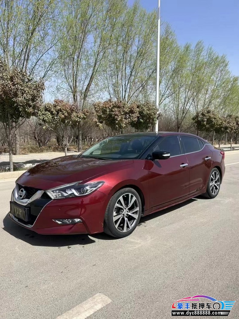 18年日产西玛轿车抵押车出售