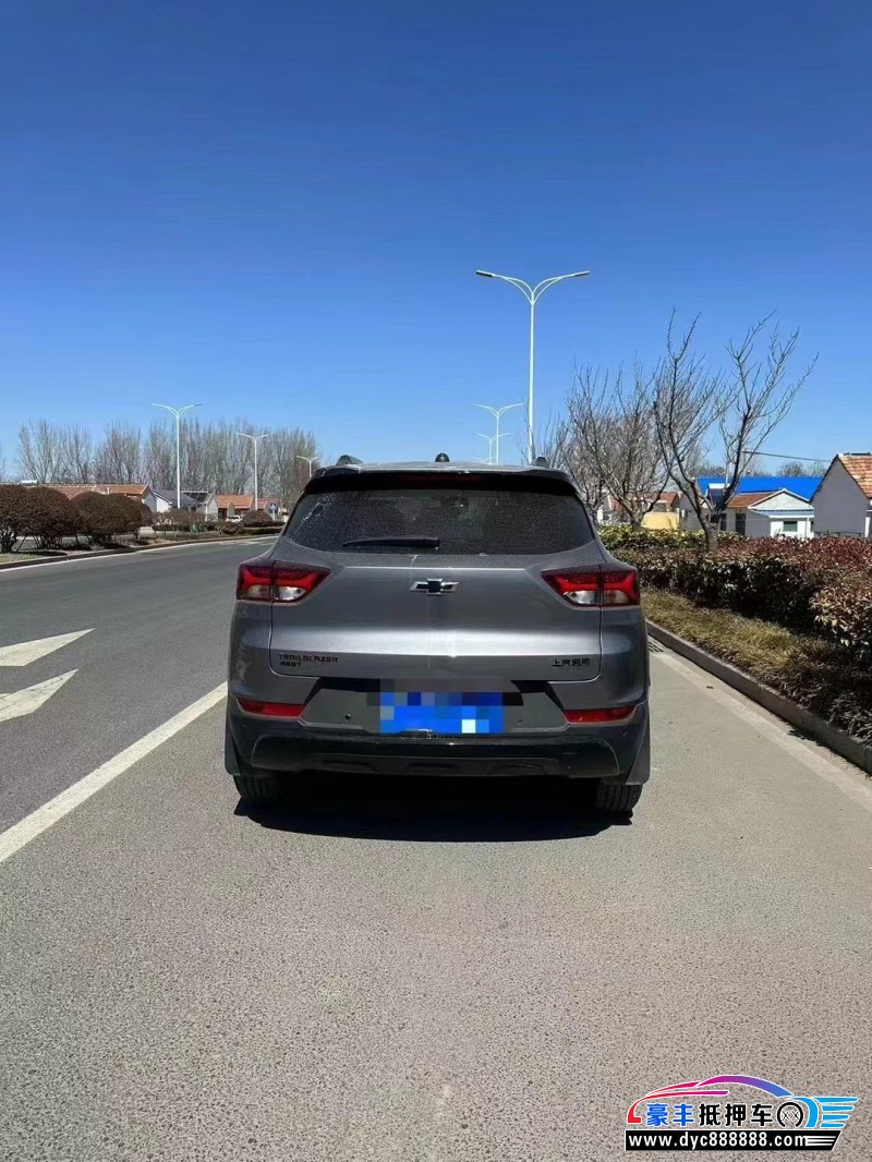 20年雪佛兰创界SUV抵押车出售