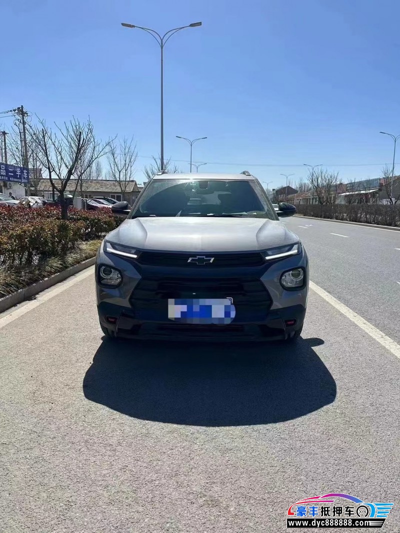 20年雪佛兰创界SUV抵押车出售