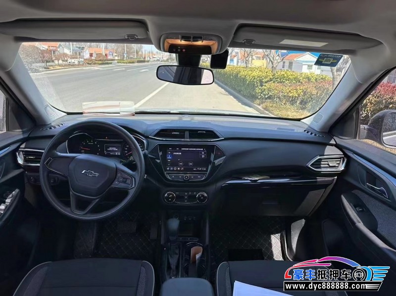 20年雪佛兰创界SUV抵押车出售