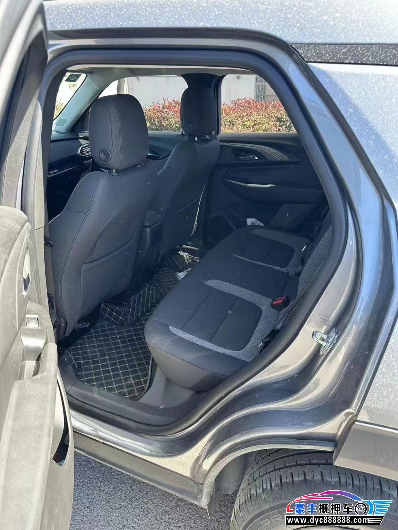 20年雪佛兰创界SUV抵押车出售