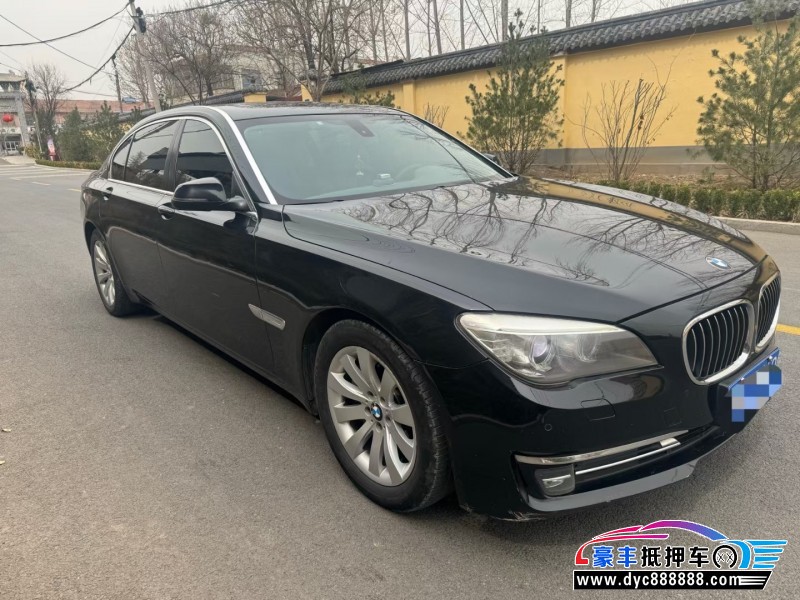14年宝马7系轿车抵押车出售