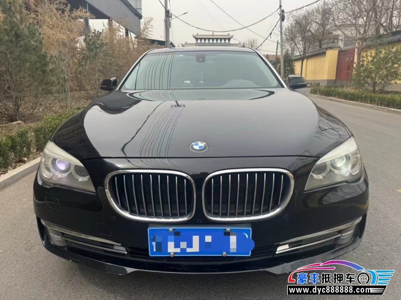 14年宝马7系轿车抵押车出售