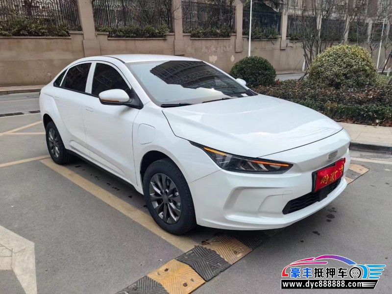 24年吉利几何轿车抵押车出售