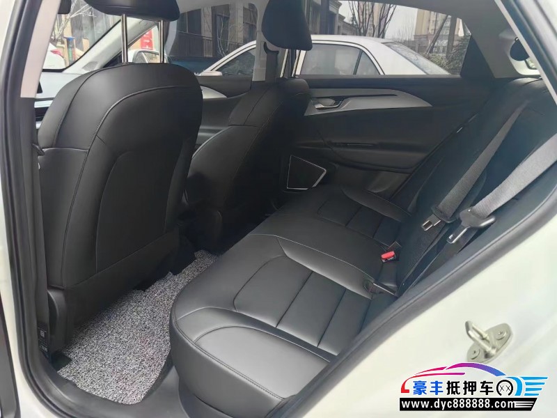 24年吉利几何轿车抵押车出售