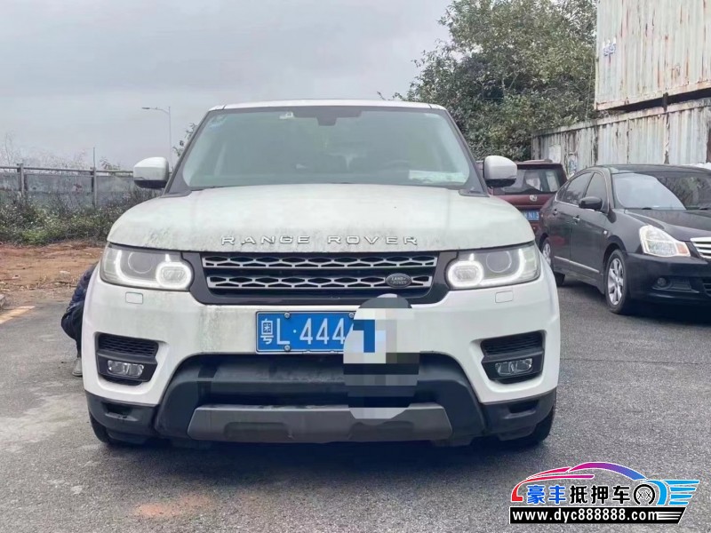 16年路虎揽胜运动轿车抵押车出售