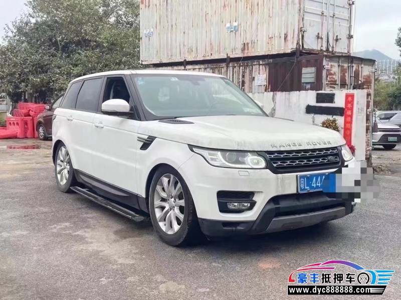 16年路虎揽胜运动轿车抵押车出售