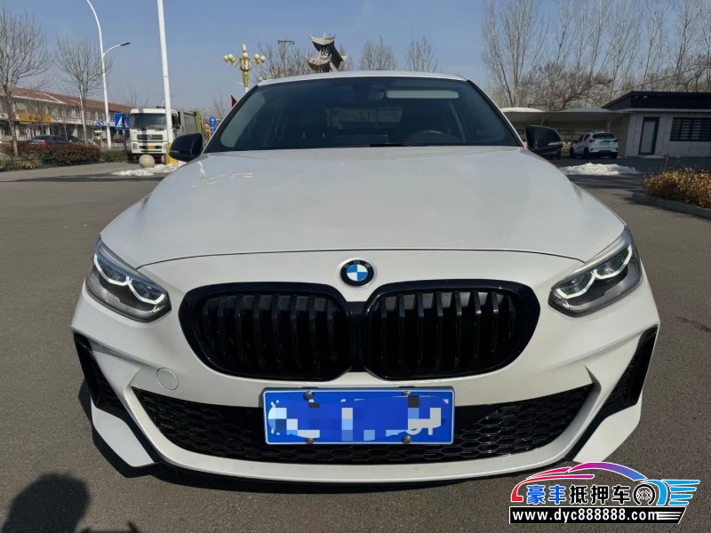 23年宝马1系轿车抵押车出售