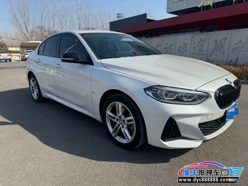 23年宝马1系轿车抵押车出售