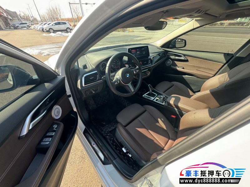 23年宝马1系轿车抵押车出售