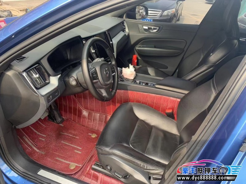 20年沃尔沃XC60轿车抵押车出售