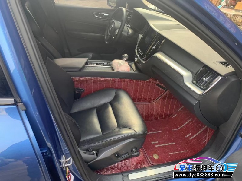 20年沃尔沃XC60轿车抵押车出售