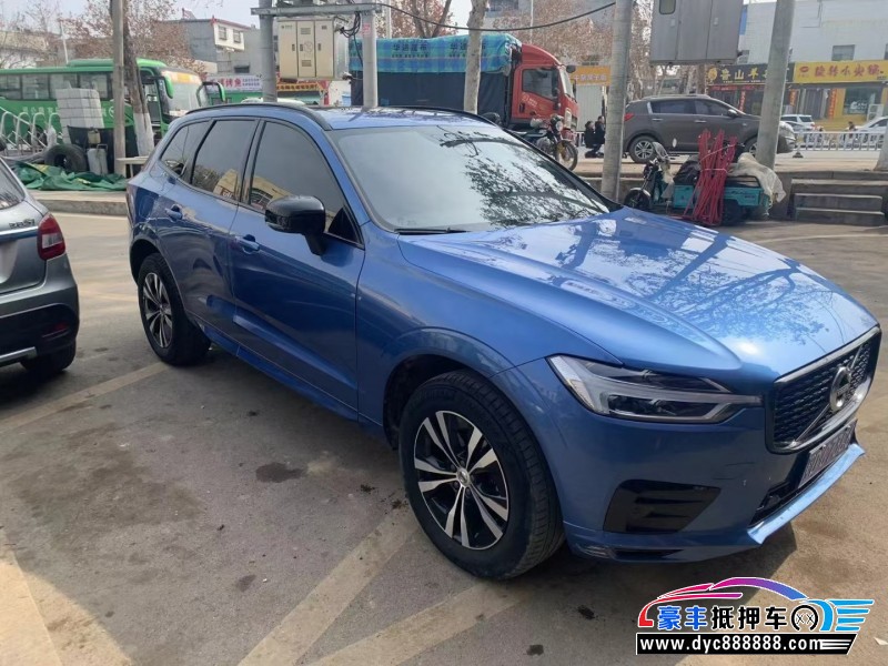 20年沃尔沃XC60轿车抵押车出售