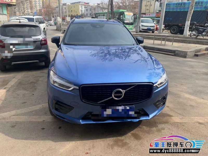 20年沃尔沃XC60轿车抵押车出售
