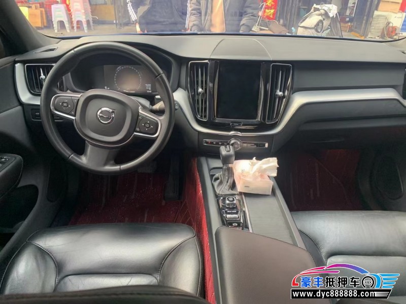 20年沃尔沃XC60轿车抵押车出售