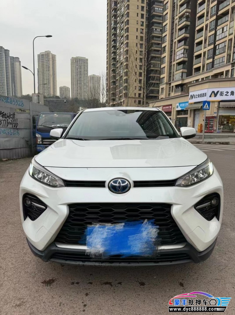 22年丰田威兰达轿车抵押车出售