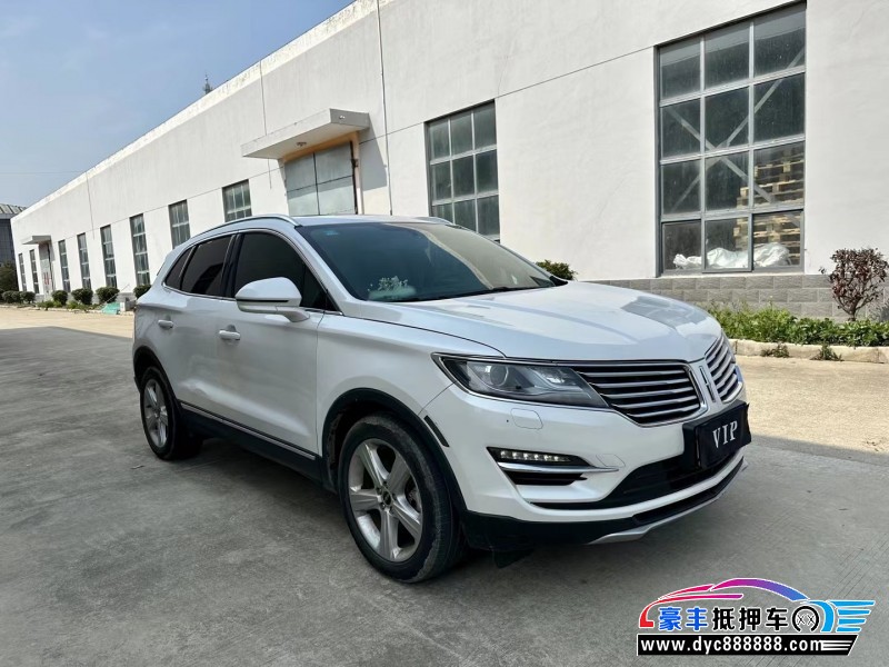 18年林肯MKC轿车抵押车出售