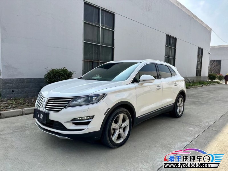 18年林肯MKC轿车抵押车出售