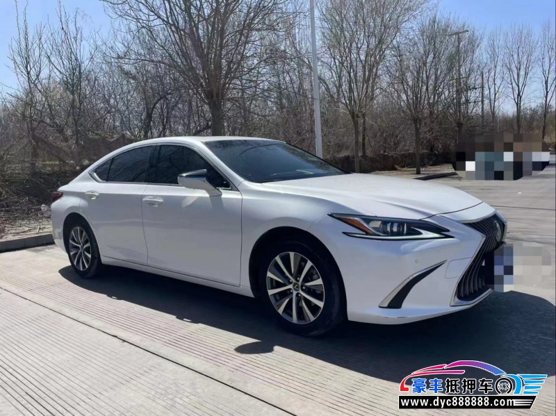 21年雷克萨斯ES轿车抵押车出售