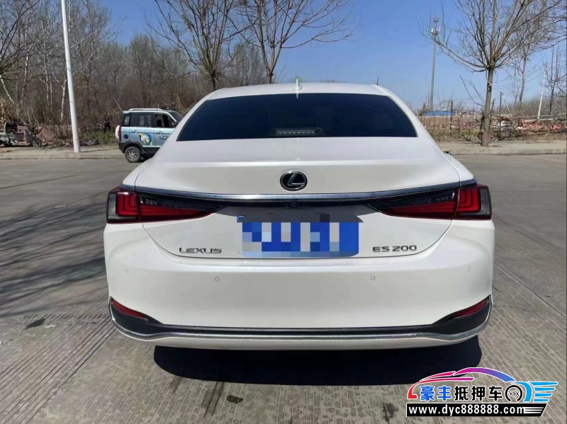 21年雷克萨斯ES轿车抵押车出售
