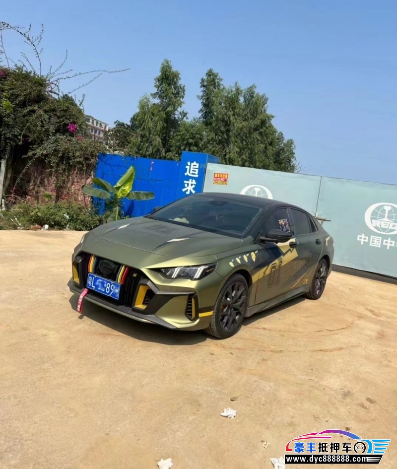 22年传祺影豹轿车抵押车出售