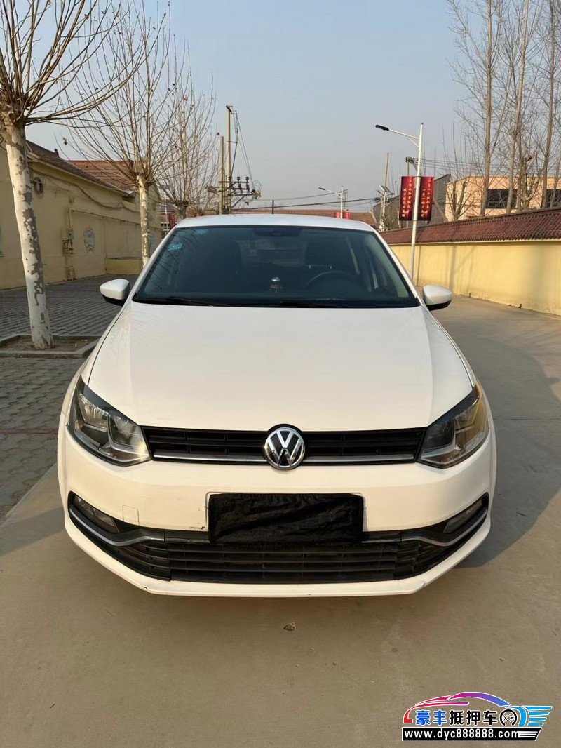 15年大众polo轿车抵押车出售
