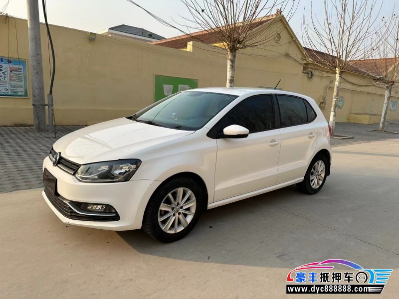 15年大众polo轿车抵押车出售