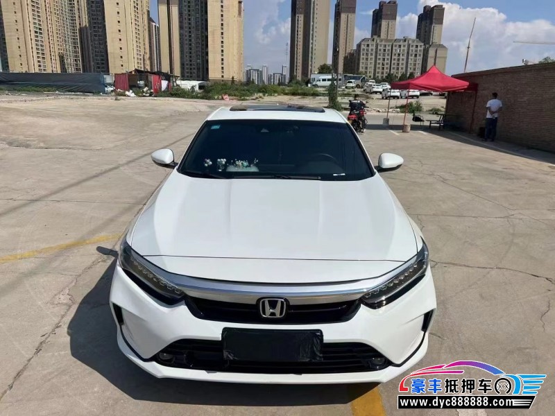 22年本田英诗派轿车抵押车出售
