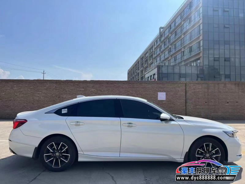 22年本田英诗派轿车抵押车出售