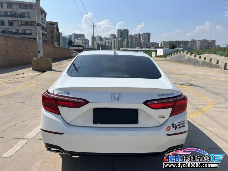22年本田英诗派轿车抵押车出售