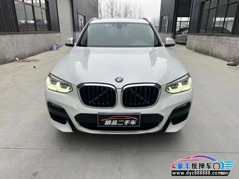 18年宝马X3SUV抵押车出售