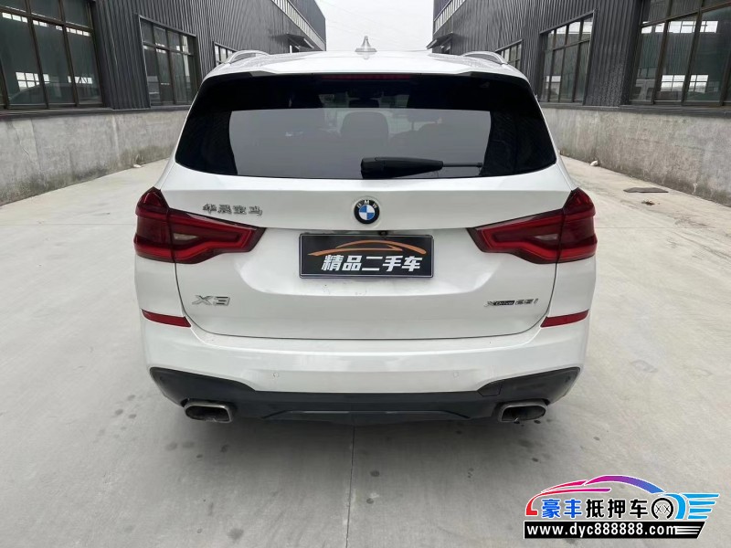 18年宝马X3SUV抵押车出售