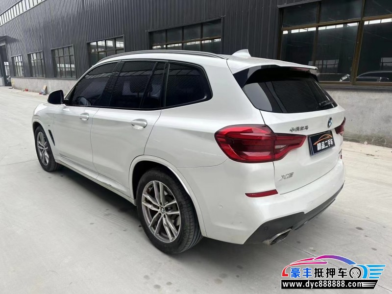 18年宝马X3SUV抵押车出售