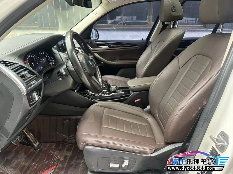 18年宝马X3SUV抵押车出售