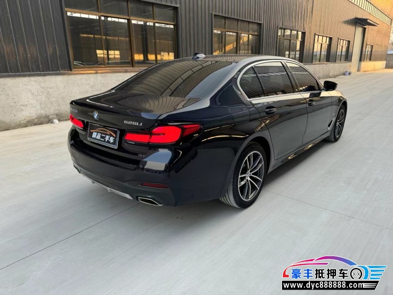 22年宝马5系轿车抵押车出售