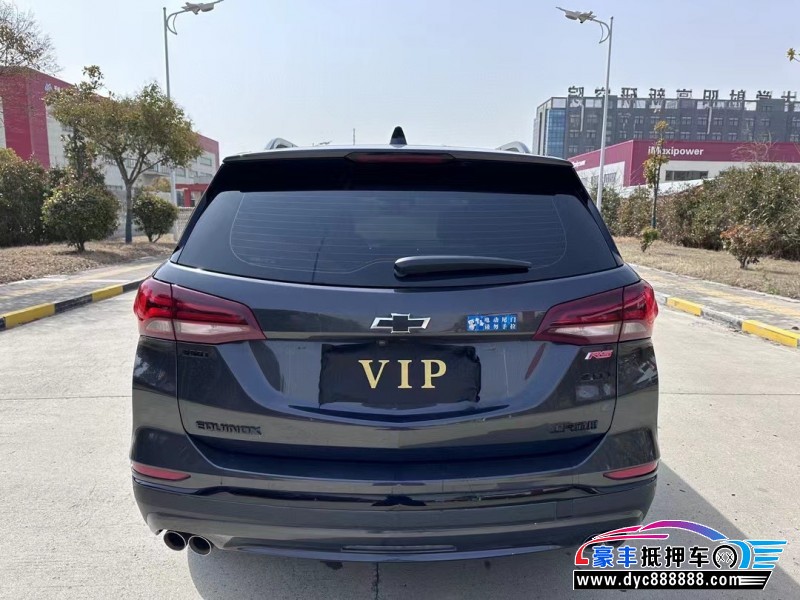 21年雪佛兰探界者轿车抵押车出售