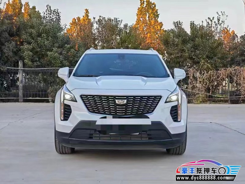 23年凯迪拉克XT4轿车抵押车出售