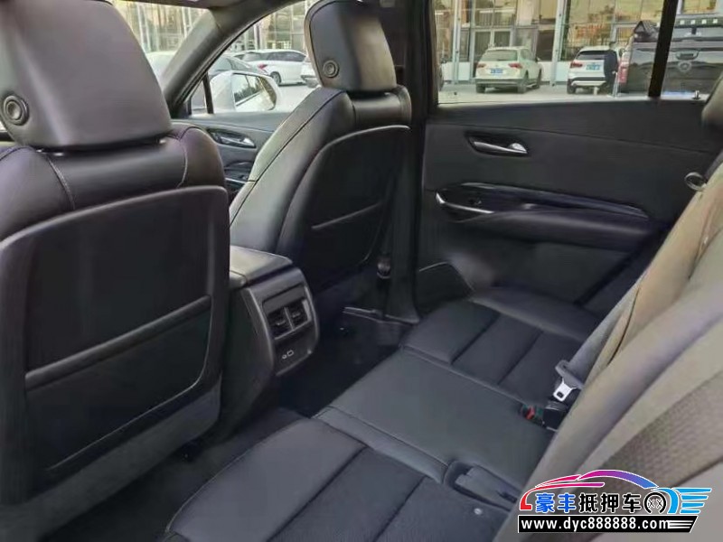 23年凯迪拉克XT4轿车抵押车出售